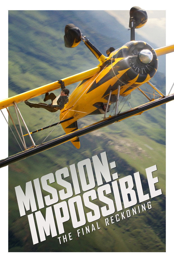 Mission: Impossible - The Final Reckoning (2025) - Premium Movie Poster