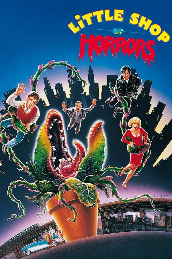 Little Shop of Horrors (1986) - Premium Movie Poster
