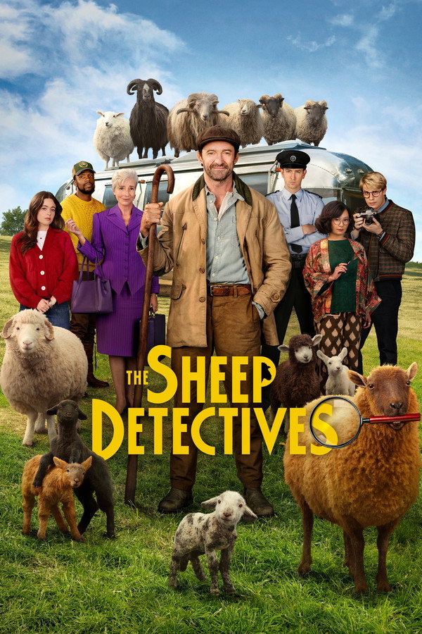 The Sheep Detectives (2026) - Premium Movie Poster
