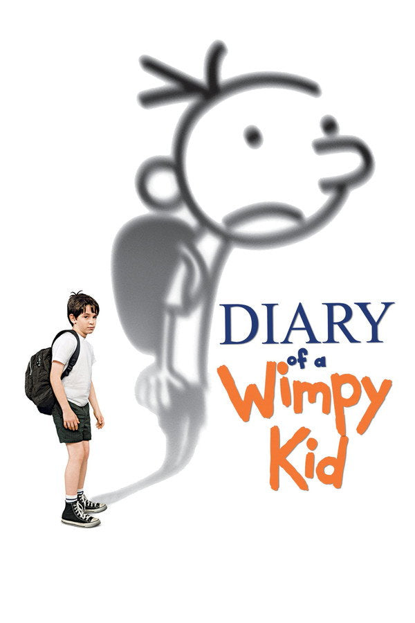 Diary of a Wimpy Kid (2010) - Premium Movie Poster