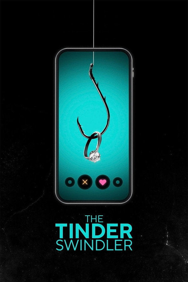 The Tinder Swindler (2022) - Premium Movie Poster