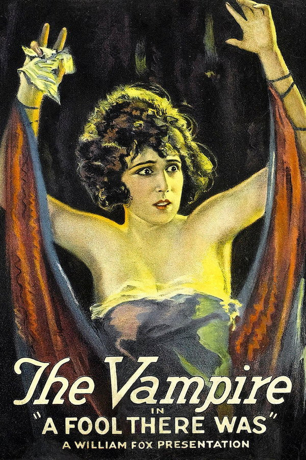 A Fool There Was (1915) - Premium Movie Poster