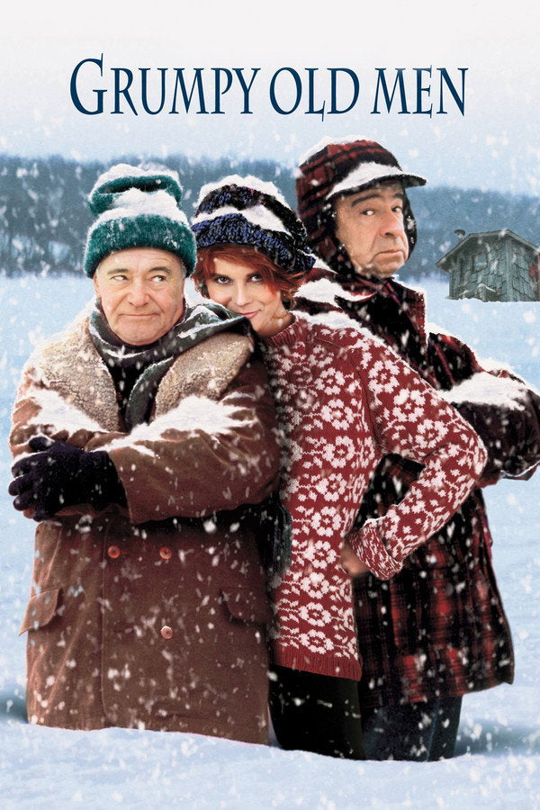 Grumpy Old Men (1993) - Premium Movie Poster