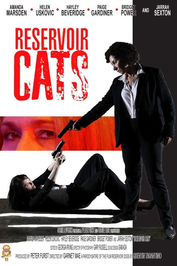 Reservoir Cats (2011) - Premium Movie Poster