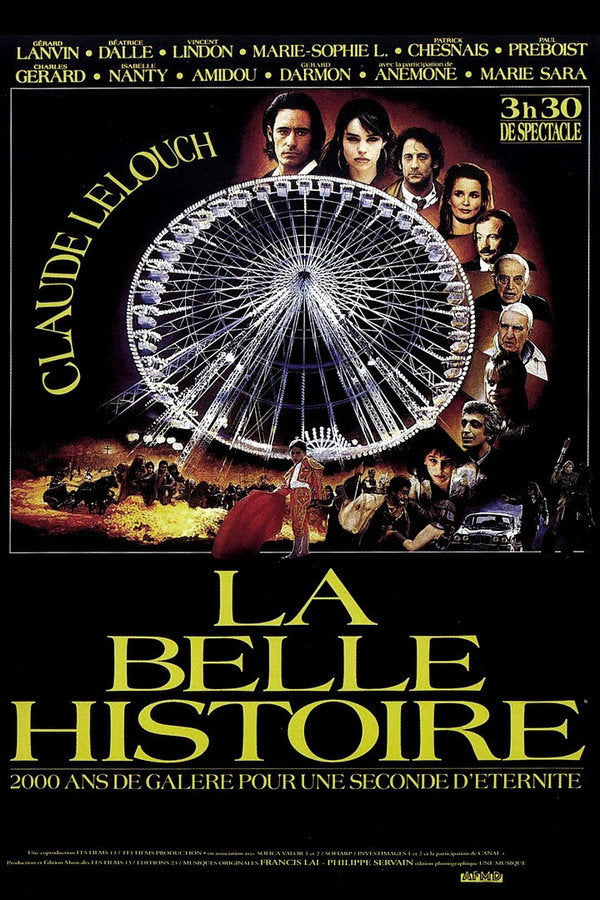 La belle histoire (1992) - Premium Movie Poster