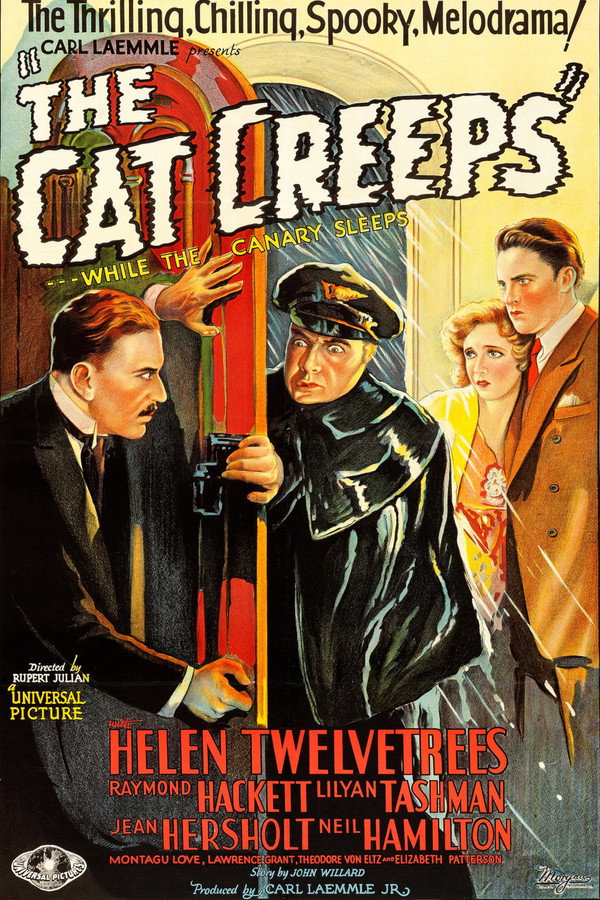 The Cat Creeps (1946) - Premium Movie Poster