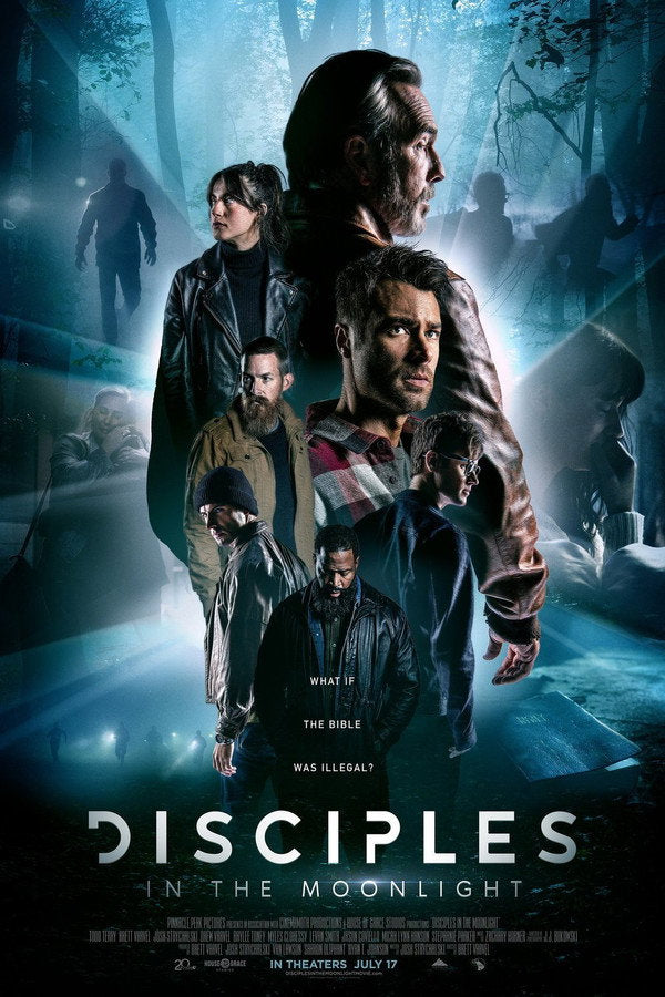 Disciples in the Moonlight (2024) - Premium Movie Poster