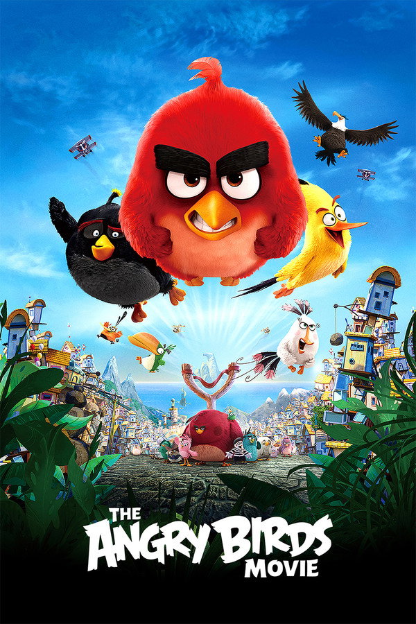 The Angry Birds Movie (2016) - Premium Movie Poster