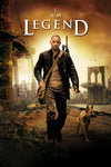 I Am Legend (2007) - Premium Movie Poster