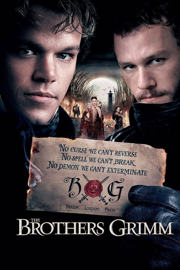 The Brothers Grimm (2005) - Premium Movie Poster