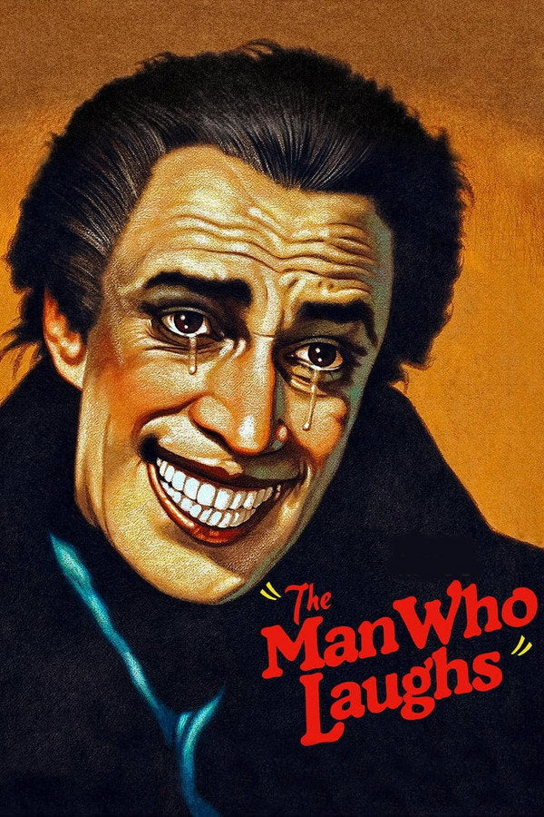 The Man Who Laughs (1928) - Premium Movie Poster