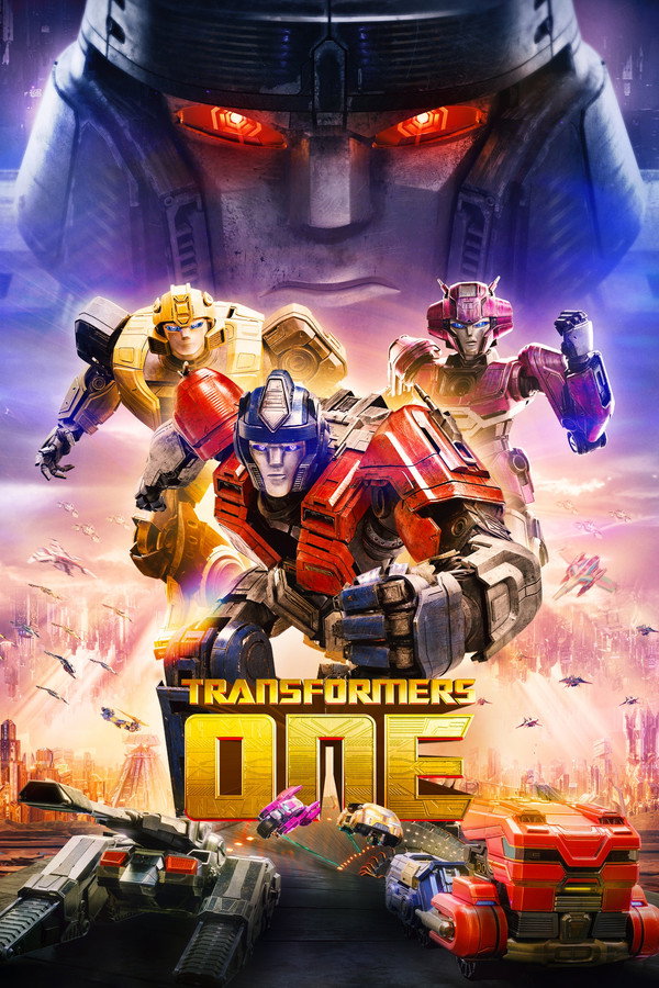 Transformers One (2024) - Premium Movie Poster
