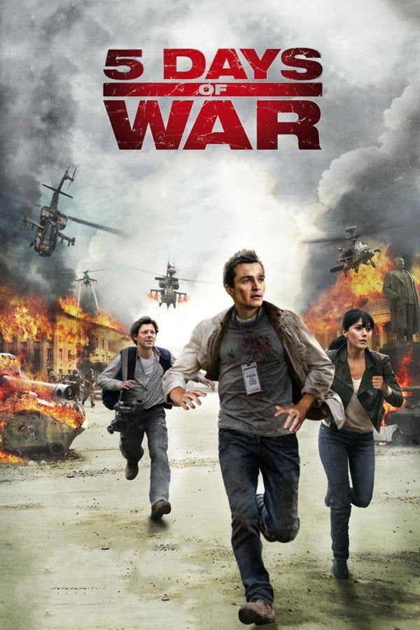 5 Days of War (2011) - Premium Movie Poster