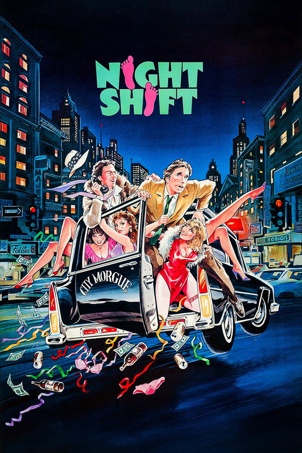 Night Shift (1982) - Premium Movie Poster