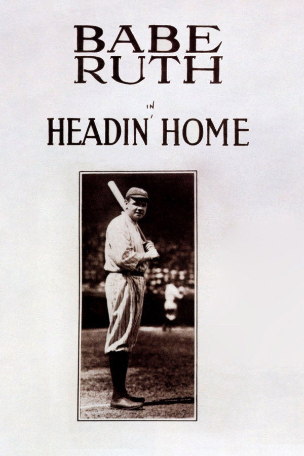 Headin' Home (1920) - Premium Movie Poster