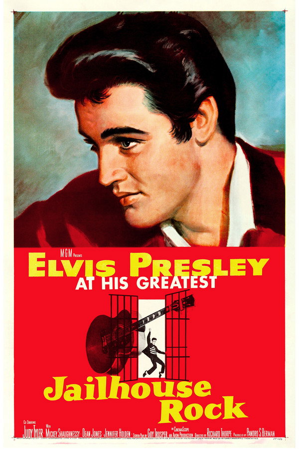 Jailhouse Rock (1957) - Premium Movie Poster
