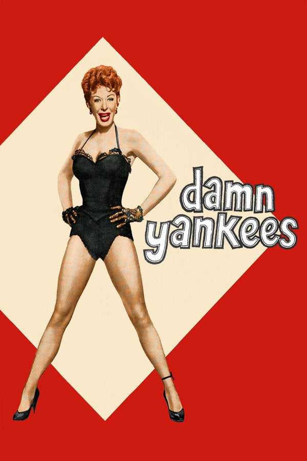 Damn Yankees (1958) - Premium Movie Poster