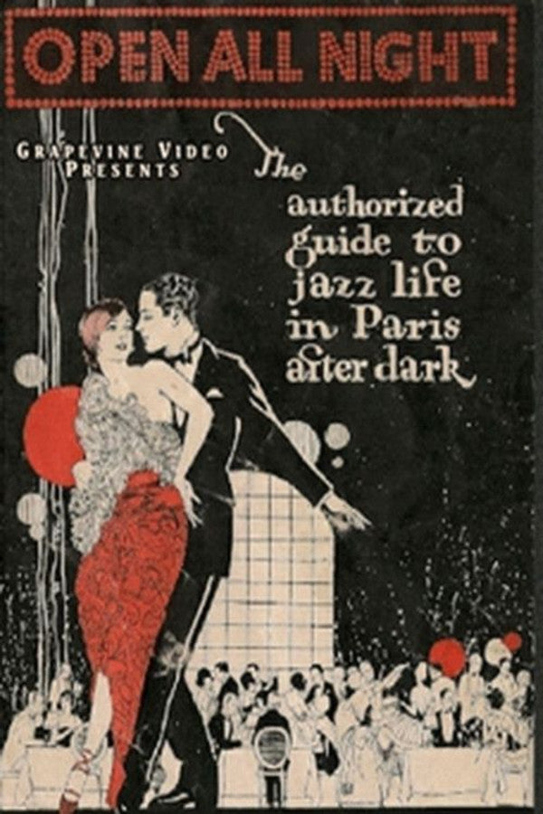 Open All Night (1924) - Premium Movie Poster