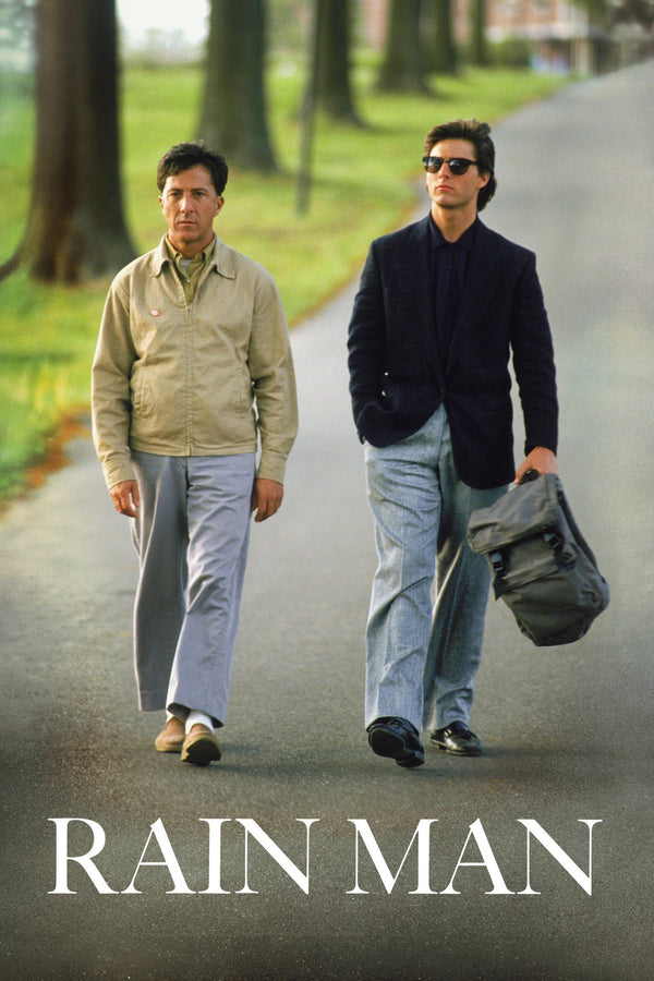 Rain Man (1988) - Premium Movie Poster