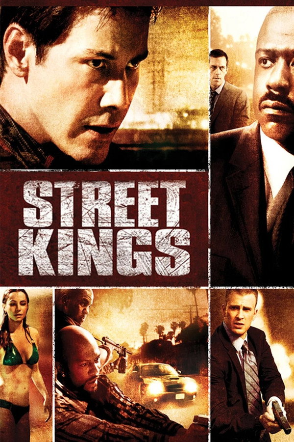 Street Kings (2008) - Premium Movie Poster