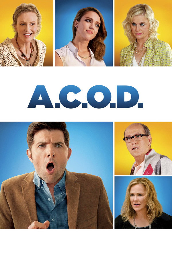 A.C.O.D. (2013) - Premium Movie Poster