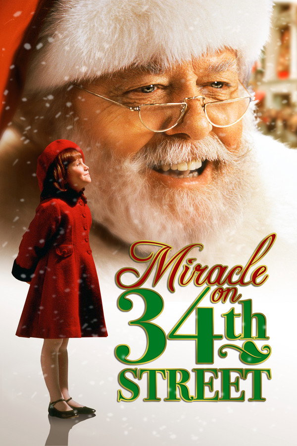 Miracle on 34th Street (1947) - Premium Movie Poster