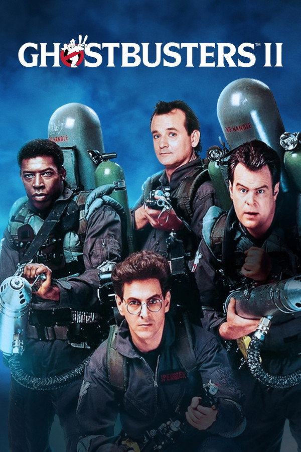 Ghostbusters II (1989) - Premium Movie Poster