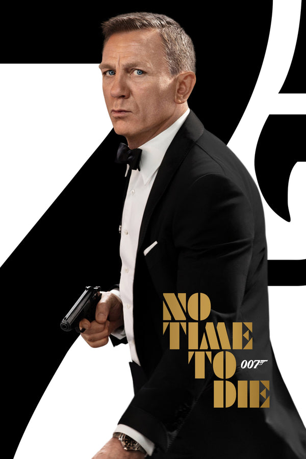 No Time to Die (2021) - Premium Movie Poster