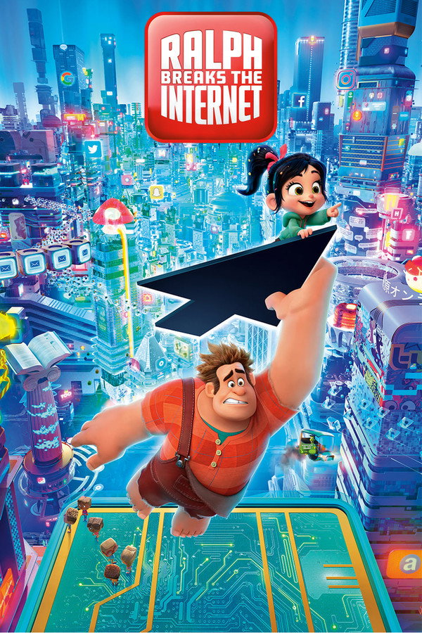 Ralph Breaks the Internet (2018) - Premium Movie Poster