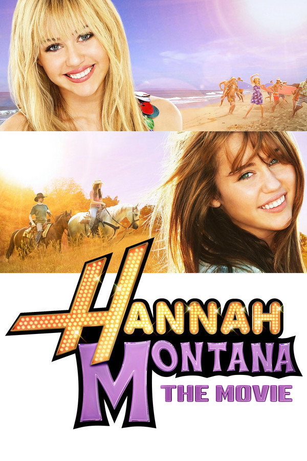 Hannah Montana: The Movie (2009) - Premium Movie Poster