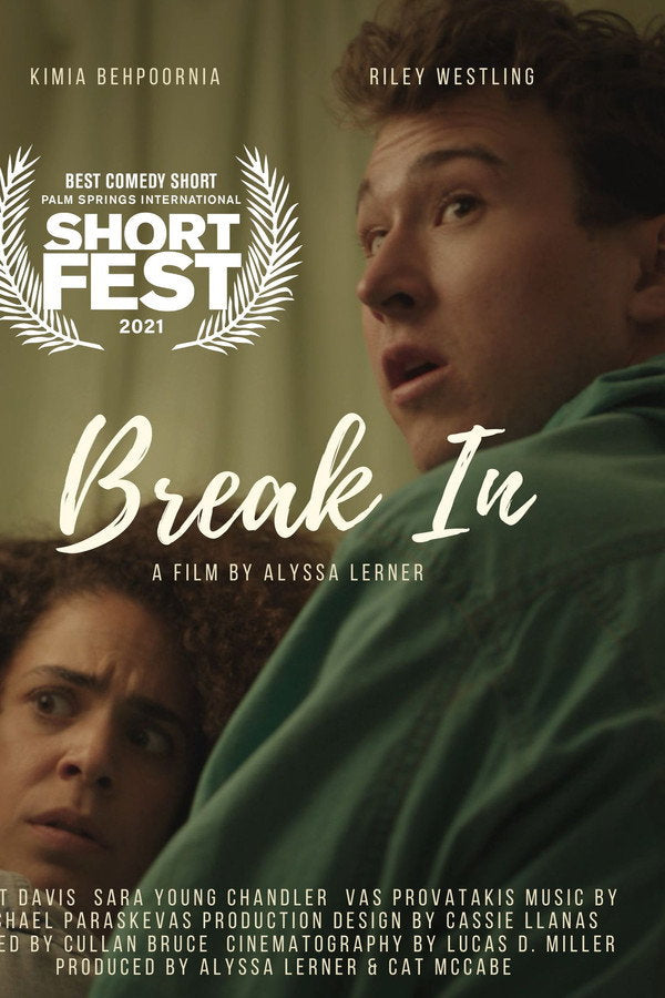 Break In (2023) - Premium Movie Poster