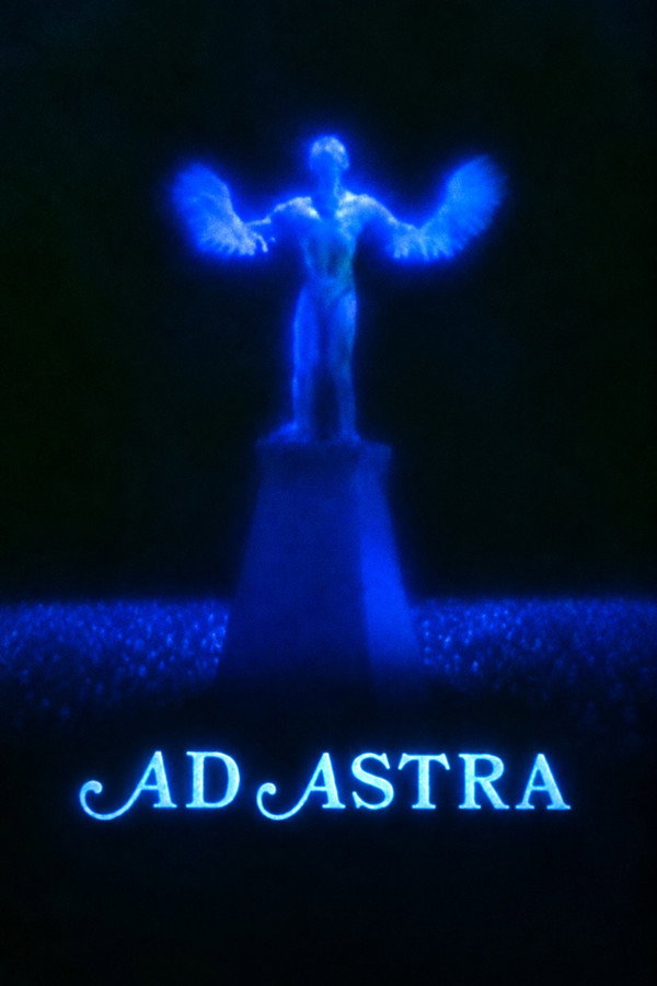 Ad Astra (2019) - Premium Movie Poster