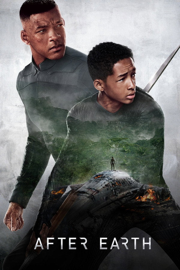 After Earth (2013) - Premium Movie Poster