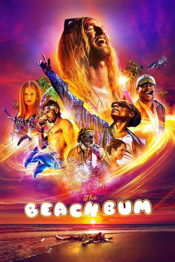 The Beach Bum (2019) - Premium Movie Poster