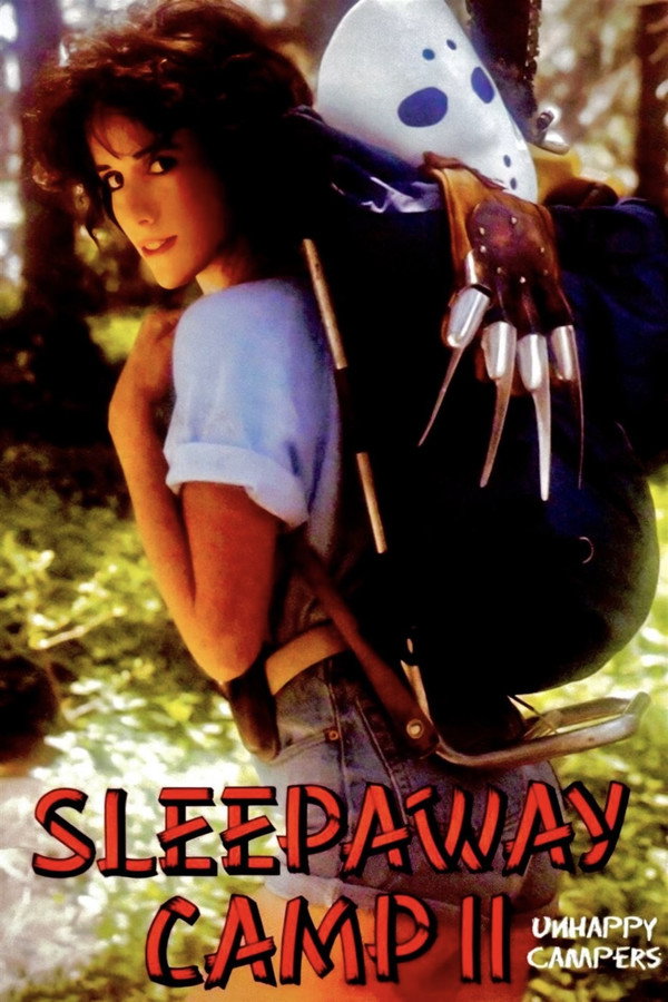 Sleepaway Camp II: Unhappy Campers (1990) - Premium Movie Poster