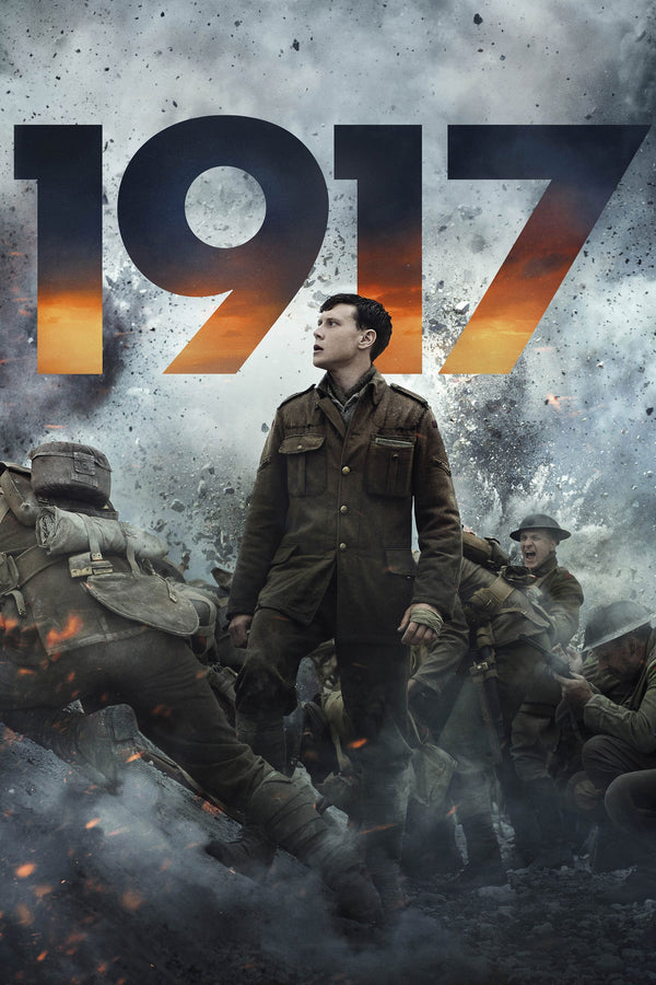 1917 (2020) - Premium Movie Poster
