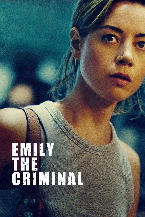Emily the Criminal (2022) - Premium Movie Poster