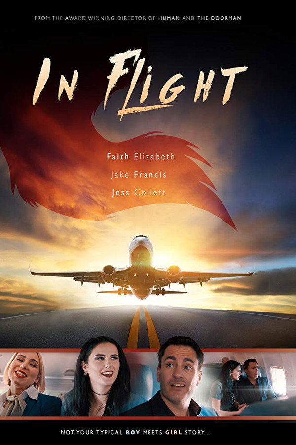 In Flight (2024) - Premium Movie Poster