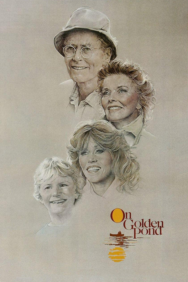 On Golden Pond (1982) - Premium Movie Poster