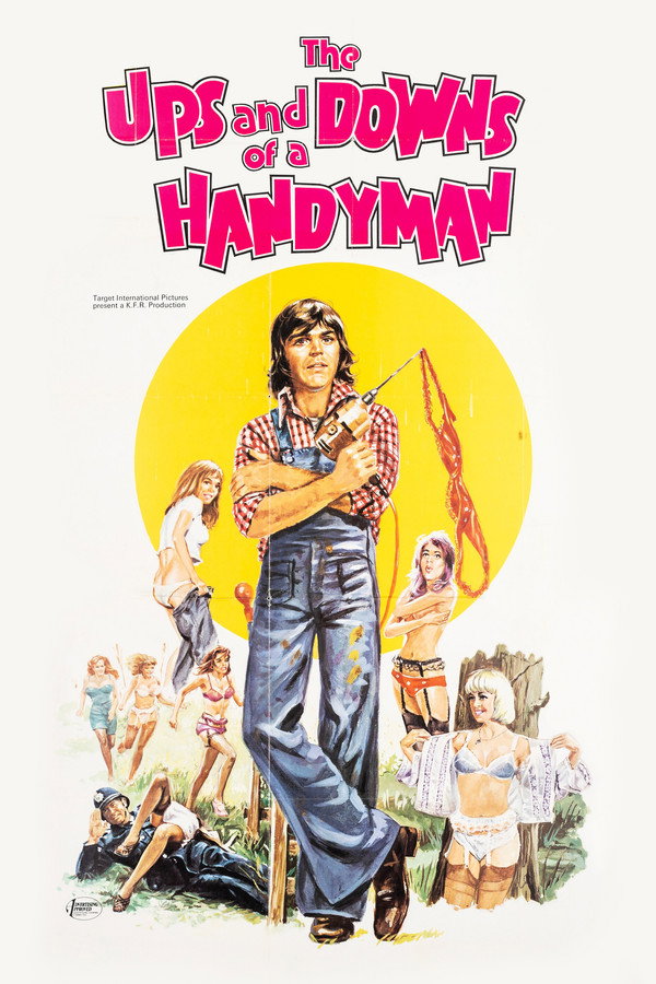 The Ups and Downs of a Handyman (1976) - Premium Movie Poster