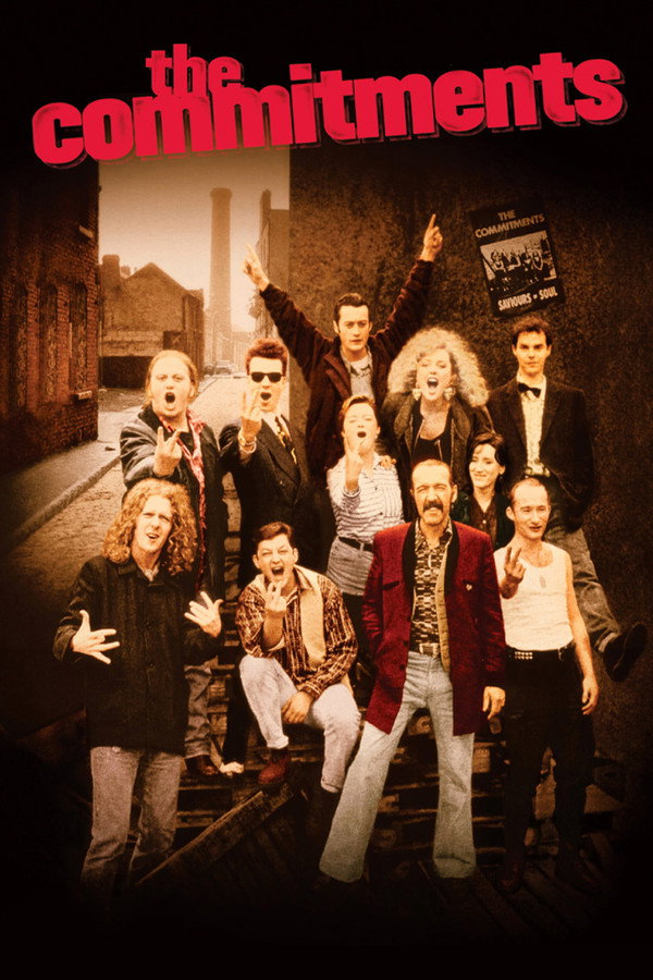 The Commitments (1991) - Premium Movie Poster