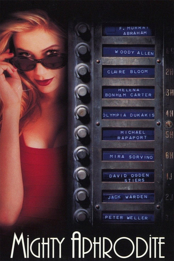 Mighty Aphrodite (1995) - Premium Movie Poster