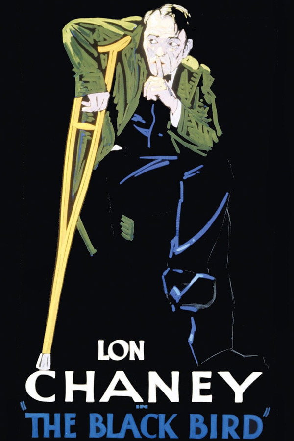 The Blackbird (1926) - Premium Movie Poster