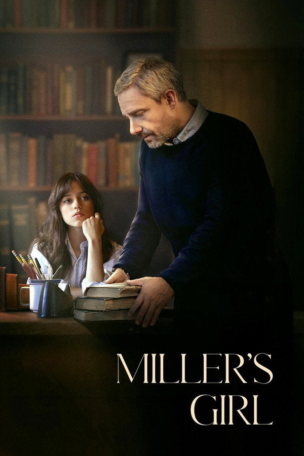Miller's Girl (2024) - Premium Movie Poster