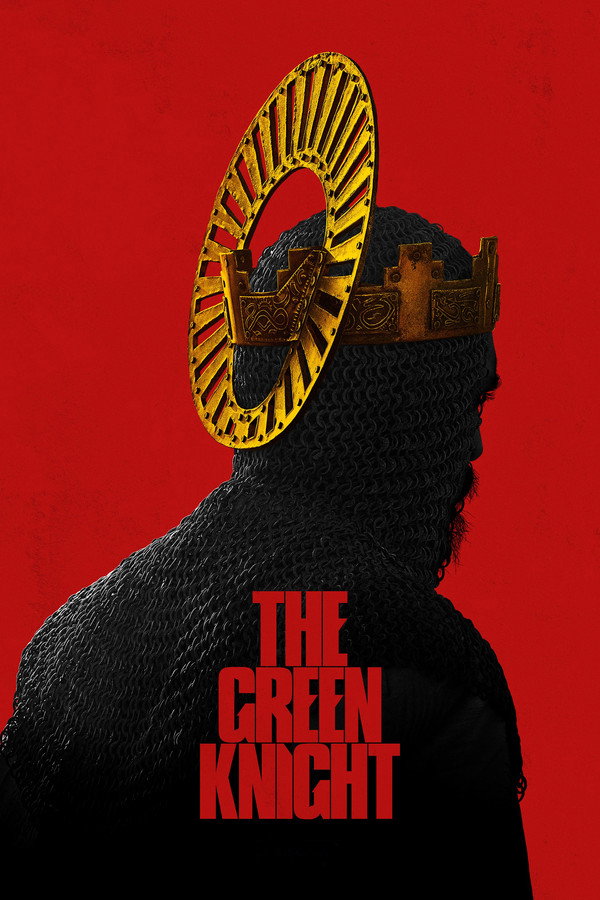 The Green Knight (2021) - Premium Movie Poster