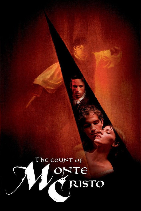The Count of Monte Cristo (2002) - Premium Movie Poster