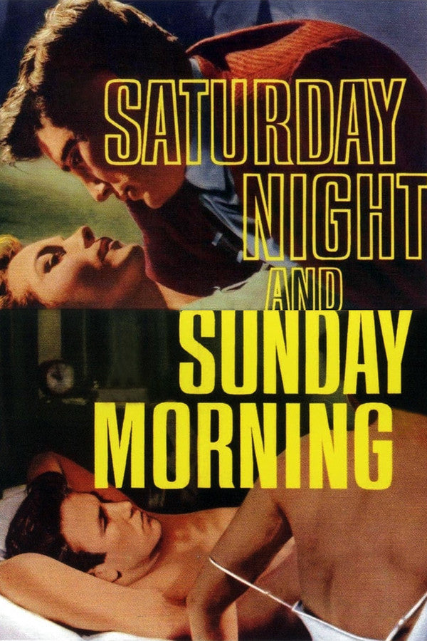 Saturday Night and Sunday Morning (1961) - Premium Movie Poster