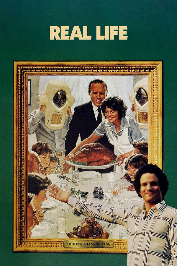 Real Life (1979) - Premium Movie Poster