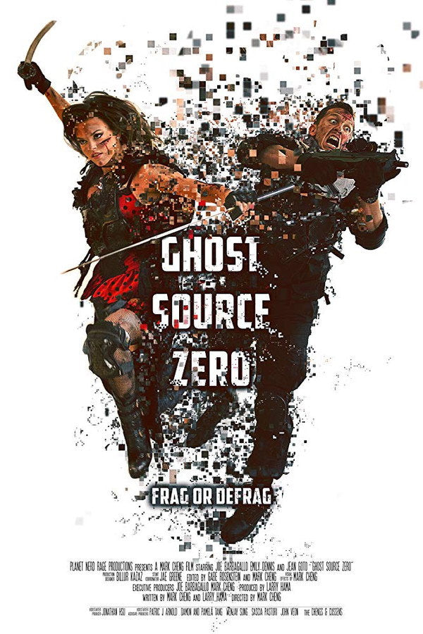 Ghost Source Zero (2018) - Premium Movie Poster