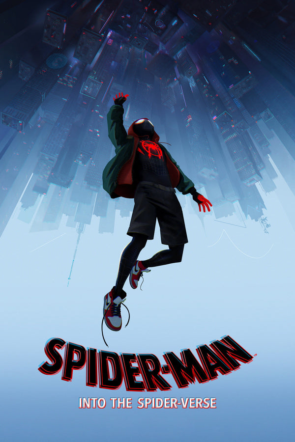 Spider-Man: Into the Spider-Verse (2018) - Premium Movie Poster